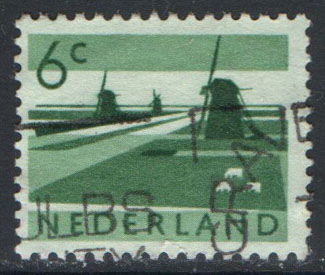 Netherlands Scott 401 Used